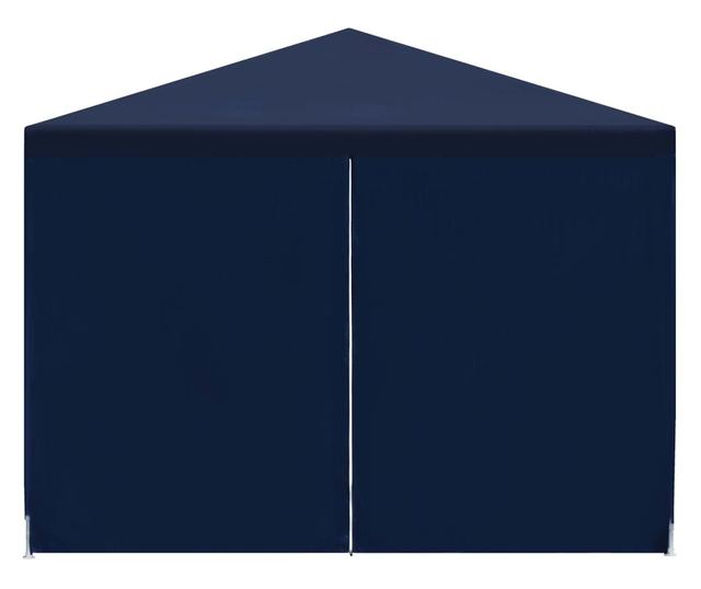 kék kerti pavilon 3 x 12 m