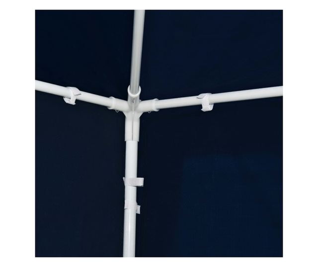 kék kerti pavilon 3 x 12 m