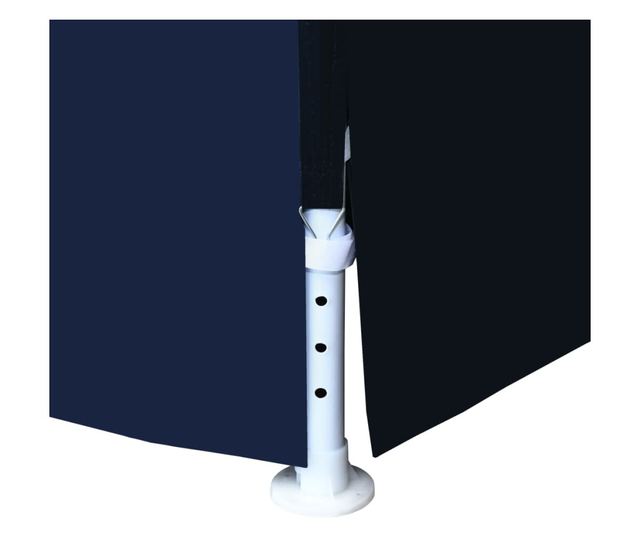 kék kerti pavilon 3 x 12 m