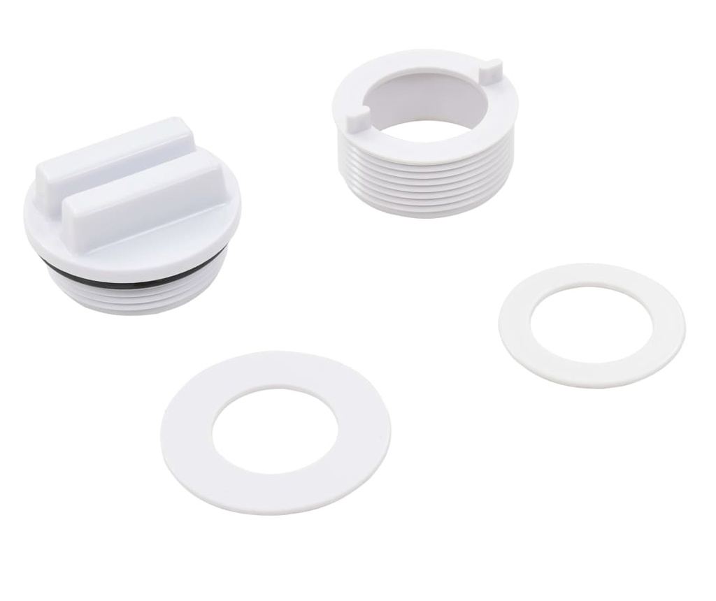 13 darabos fehér görög stílusú medenceszökőkút - 7