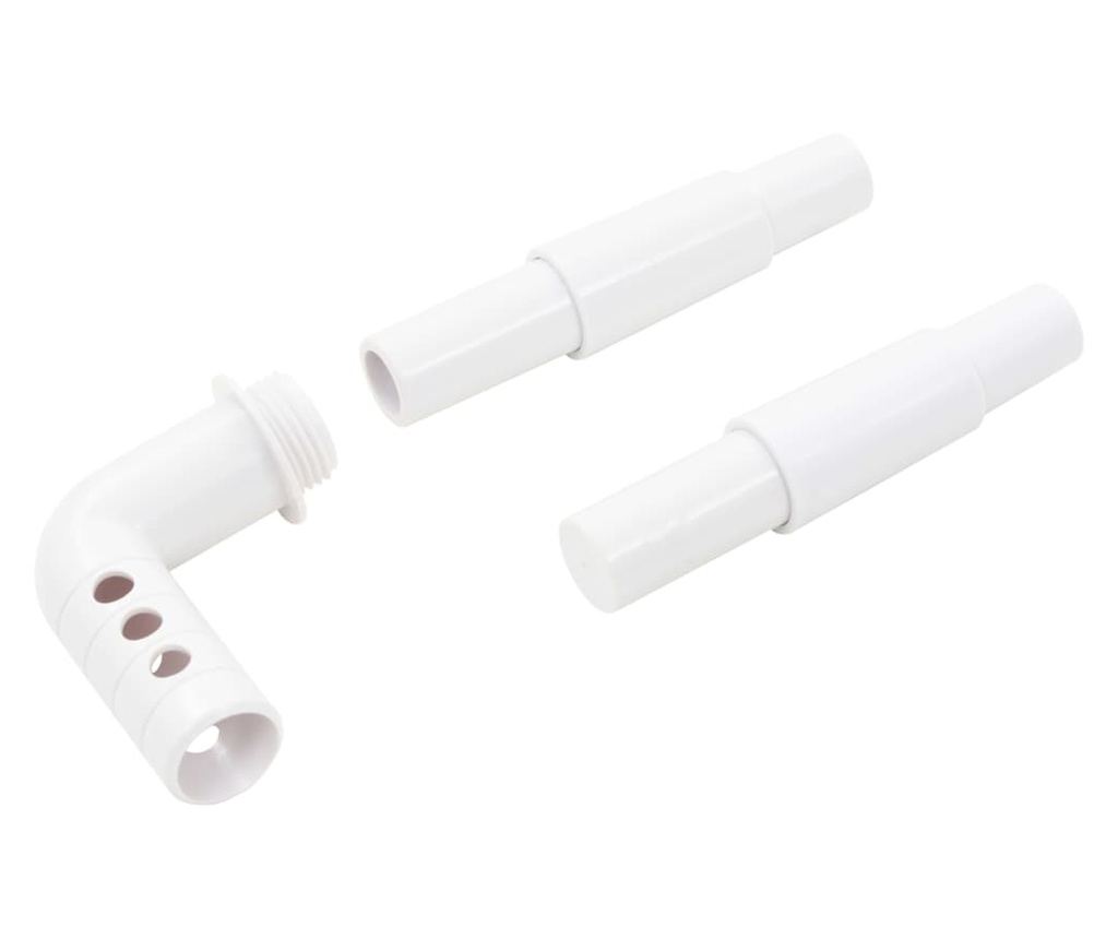 13 darabos fehér görög stílusú medenceszökőkút - 10