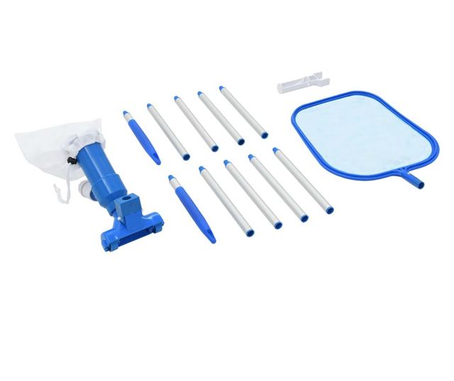 2 darabos medencetisztító készlet