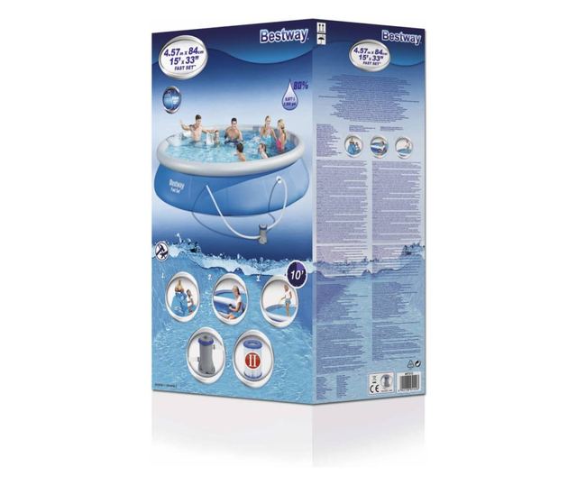 Fast Set 57313 medenceszett 457 x 84 cm