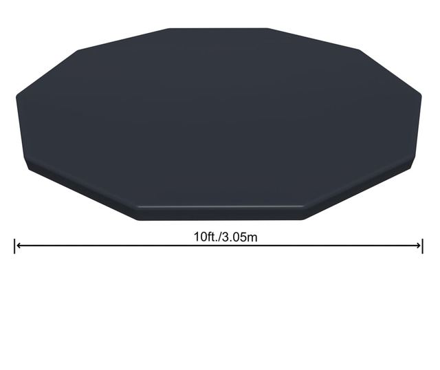 Flowclear medencetakaró 305 cm