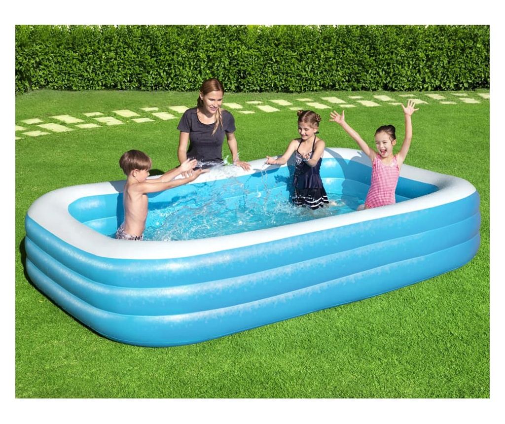 felfújható úszómedence 305 x 183 x 56 cm - 6