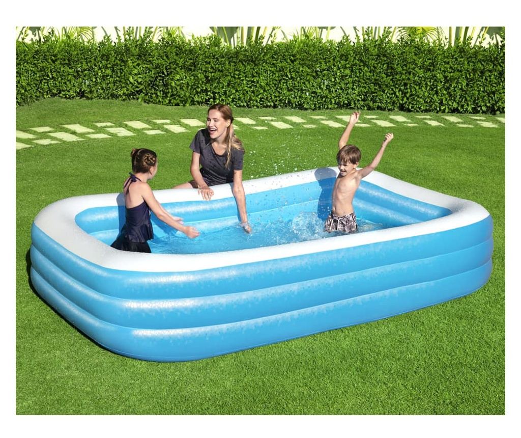felfújható úszómedence 305 x 183 x 56 cm - 8