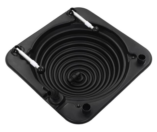 HDPE és alumínium napkollektoros medencefűtő