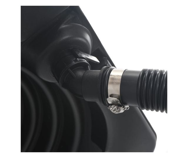 HDPE és alumínium napkollektoros medencefűtő