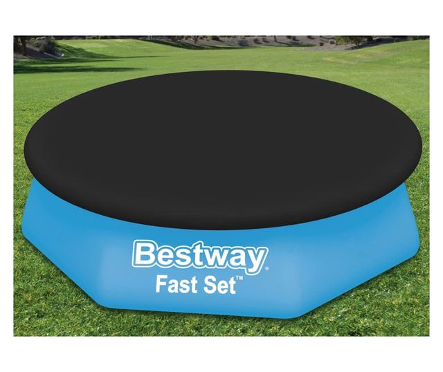 Flowclear Fast Set medencetakaró 240 cm