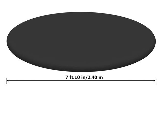 Flowclear Fast Set medencetakaró 240 cm