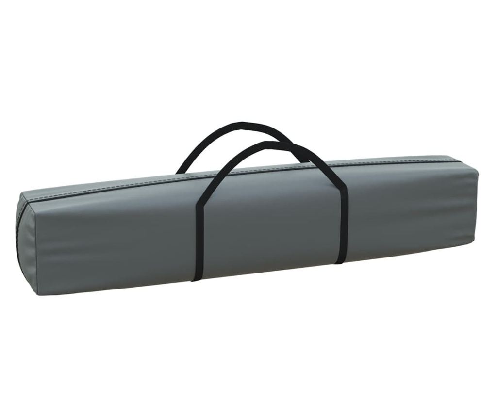 antracit összecsukható partisátor oldalfalakkal 3x3 m - 8