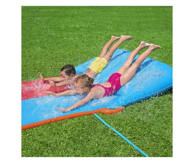 H2OGO Tsunami Splash Ramp dupla pályás csúszda