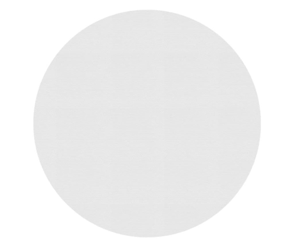 szürke napelemes lebegő PE medencefólia 381 cm - 2