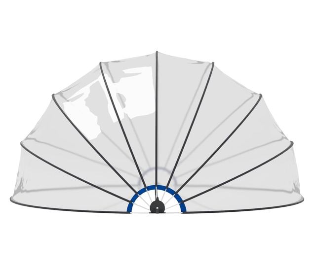 medencekupola 559 x 275 cm