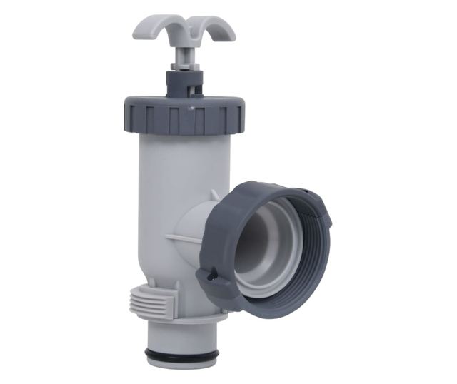 2 db dugattyús szelep medencéhez