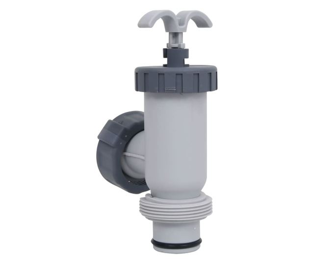 2 db dugattyús szelep medencéhez