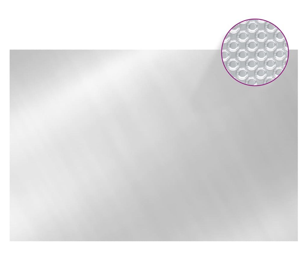 ezüst polietilén medencetakaró 300 x 200 cm - 2