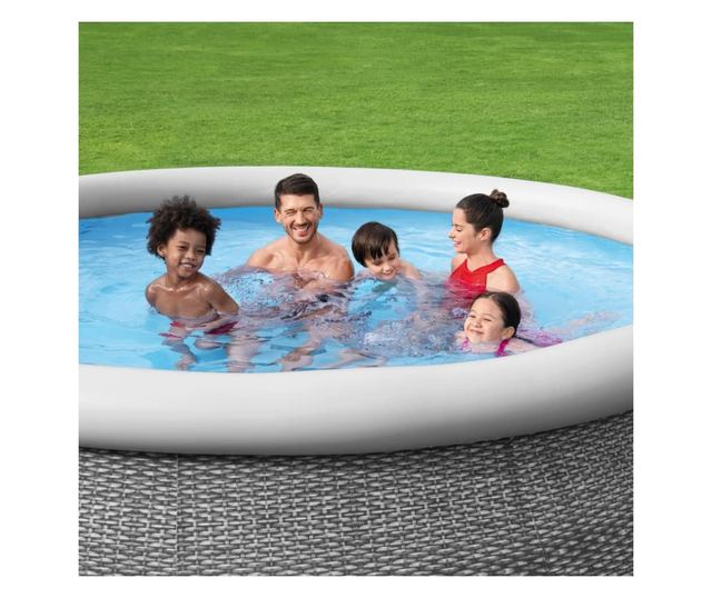kerek medenceszett 366 x 76 cm