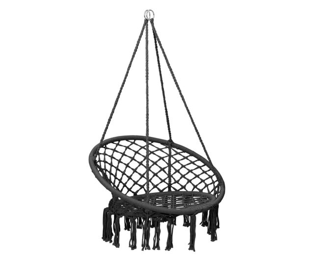 antracitszürke függőszék 80 cm