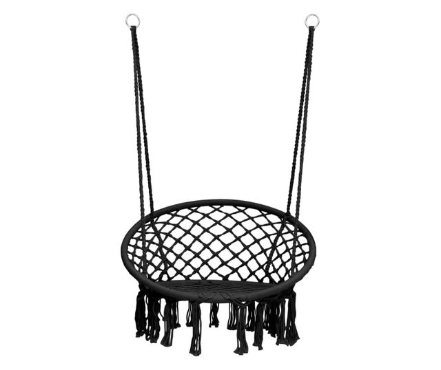 antracitszürke függőszék 80 cm