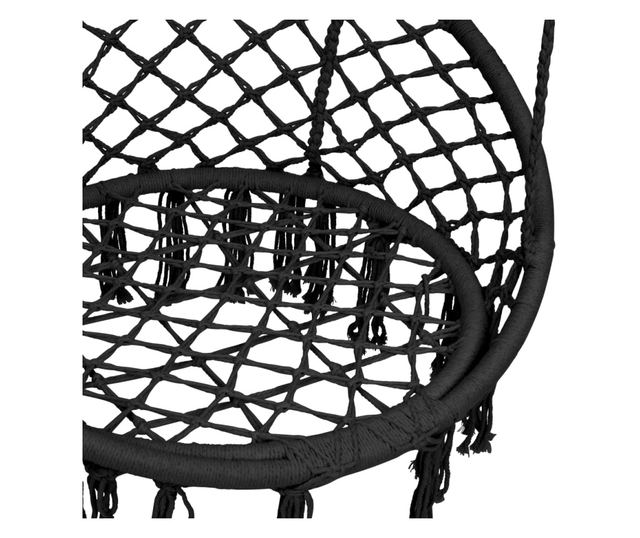 antracitszürke függőszék 80 cm