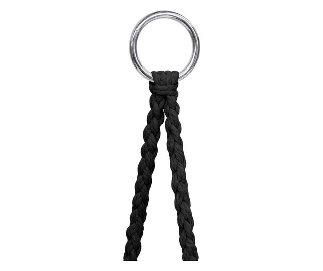 antracitszürke függőszék 80 cm