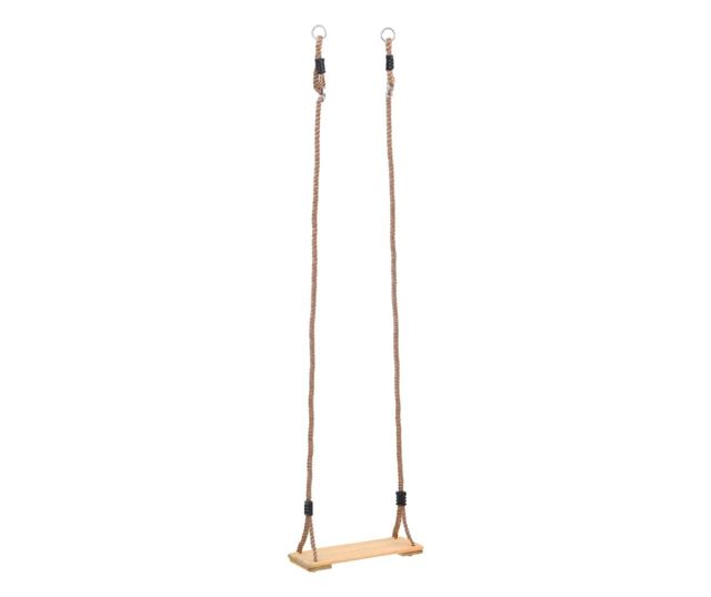 tömör fenyőfa deszka hinta 200 cm