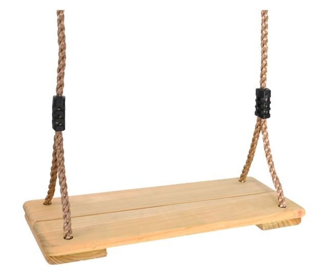 tömör fenyőfa deszka hinta 200 cm