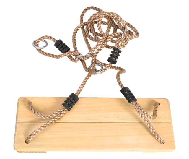 tömör fenyőfa deszka hinta 200 cm