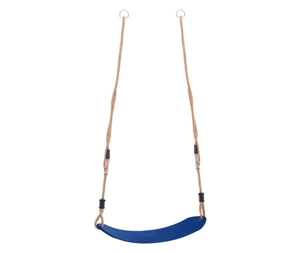 kék gyerek hintaülés - 2