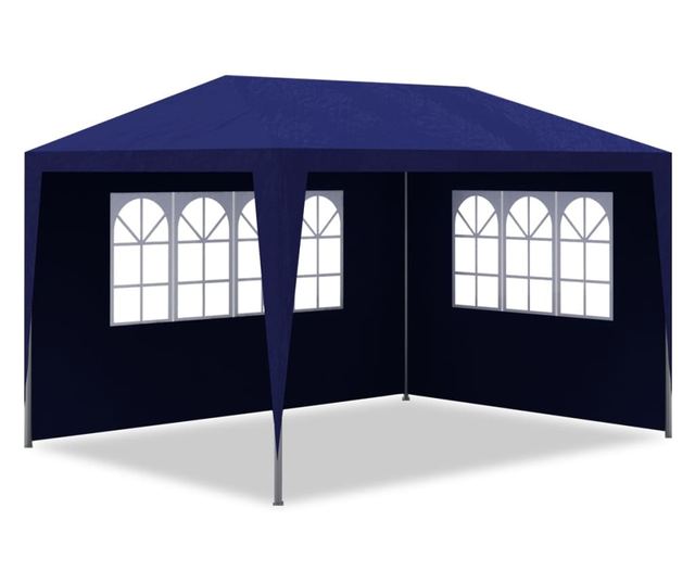 kék partisátor 3 x 4 m