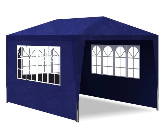 kék partisátor 3 x 4 m