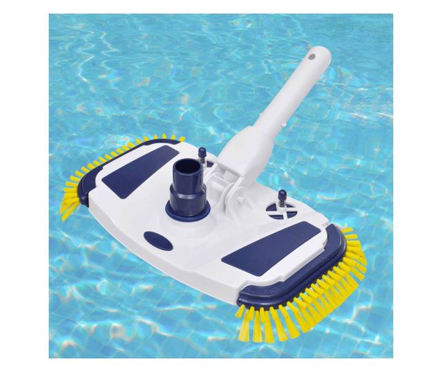 Medence Vákuumos Tisztító Fej Kefe