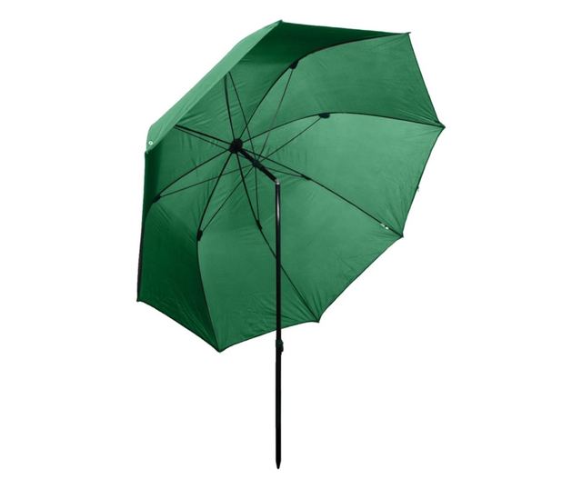 horgászesernyő 300x240 cm zöld