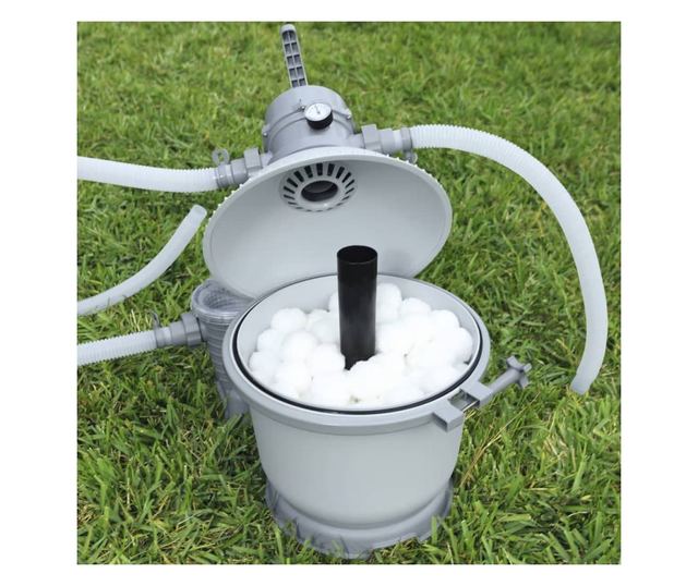 58475 Flowclear poliészter szűrő golyók 500 g