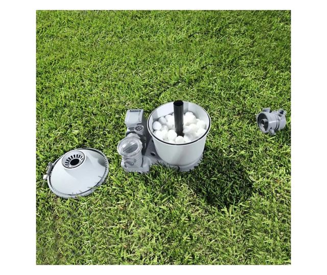 58475 Flowclear poliészter szűrő golyók 500 g