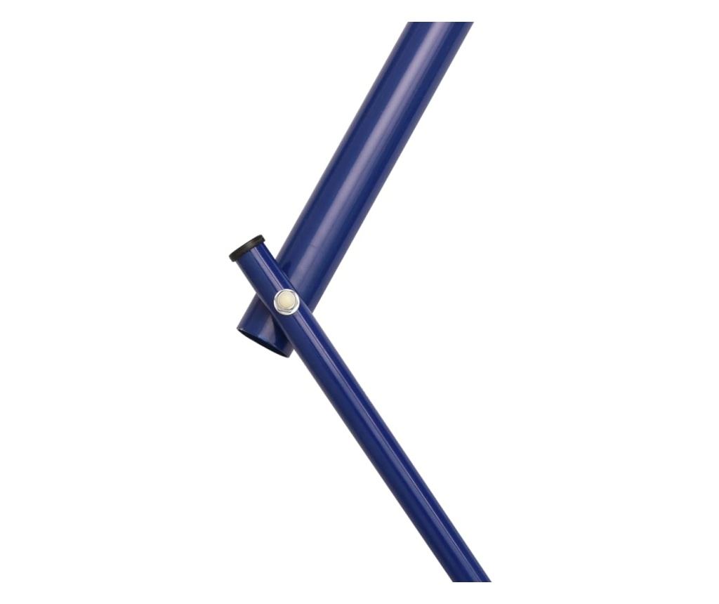 narancssárga kerti hintakészlet csúszdával és 3 üléssel - 8