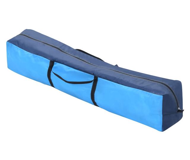 világoskék rendezvénysátor boltív 450 x 450 x 265 cm