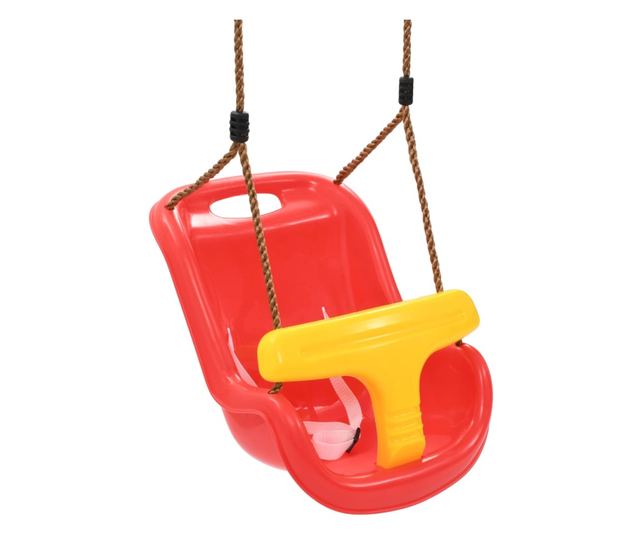 piros PP babahinta biztonsági övvel