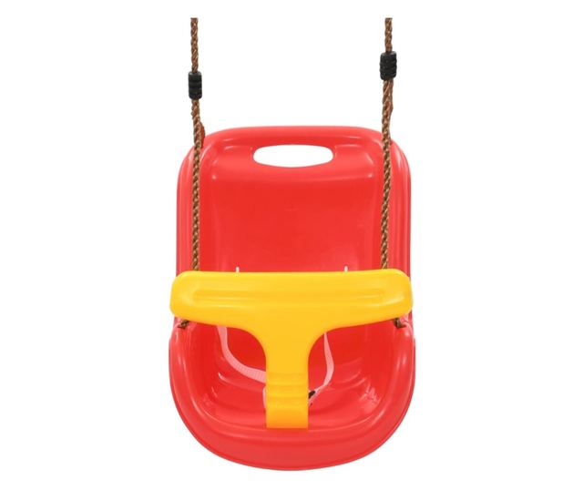 piros PP babahinta biztonsági övvel