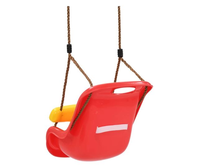 piros PP babahinta biztonsági övvel