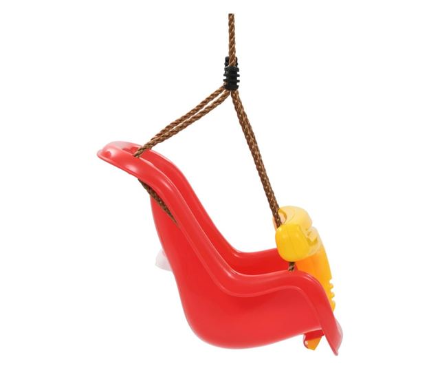 piros PP babahinta biztonsági övvel