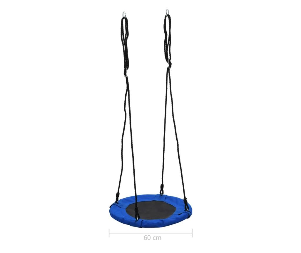 kék színű hinta 60 cm 100 kg - 3