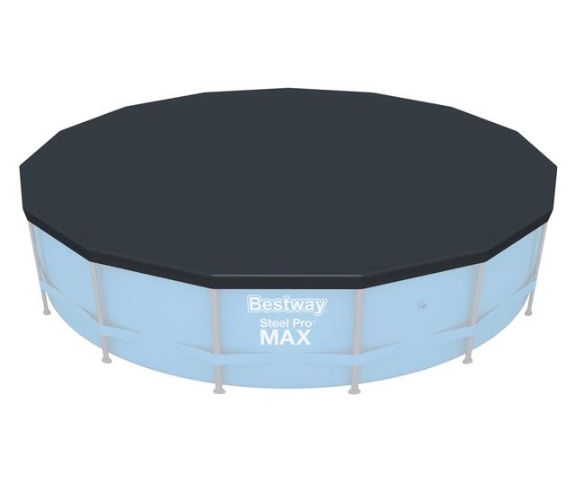 Flowclear medencetakaró 457 cm