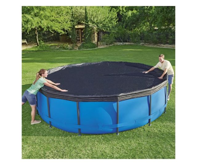 Flowclear medencetakaró 457 cm