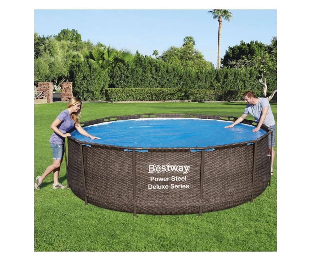 Flowclear szolár medencetakaró 356 cm - 3