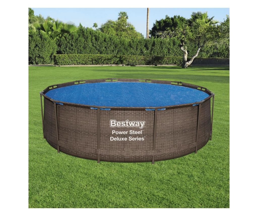 Flowclear szolár medencetakaró 356 cm - 4