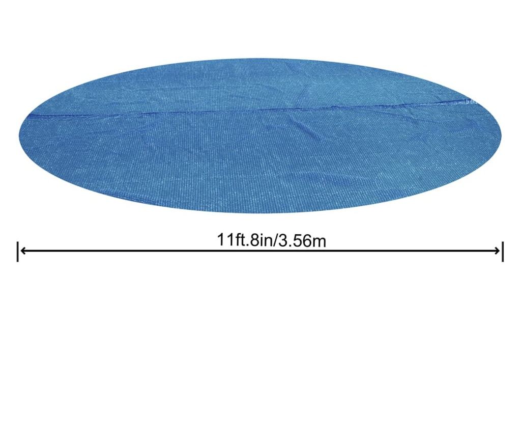 Flowclear szolár medencetakaró 356 cm - 8