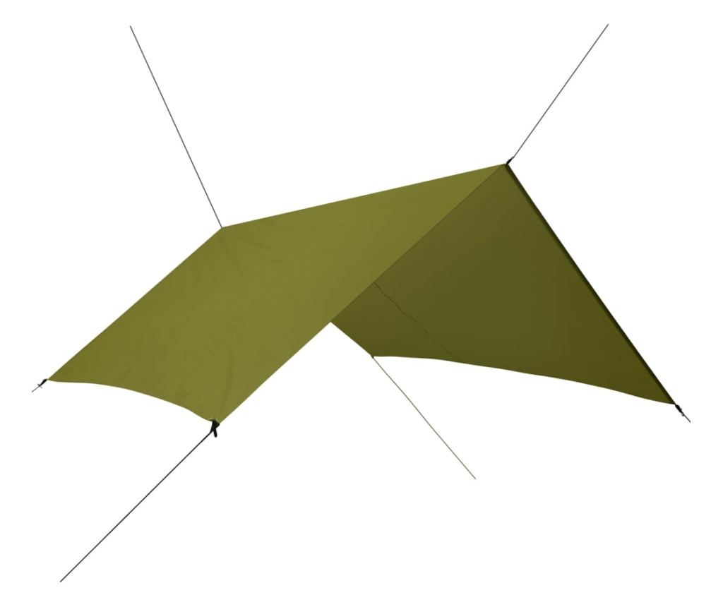 zöld kültéri ponyva 3 x 2,85 m - 2