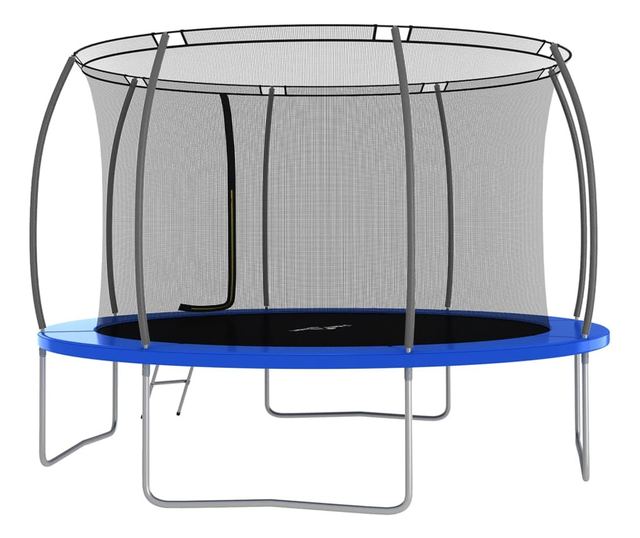 vidaxl kerek trambulinszett 366 x 80 cm 150 kg